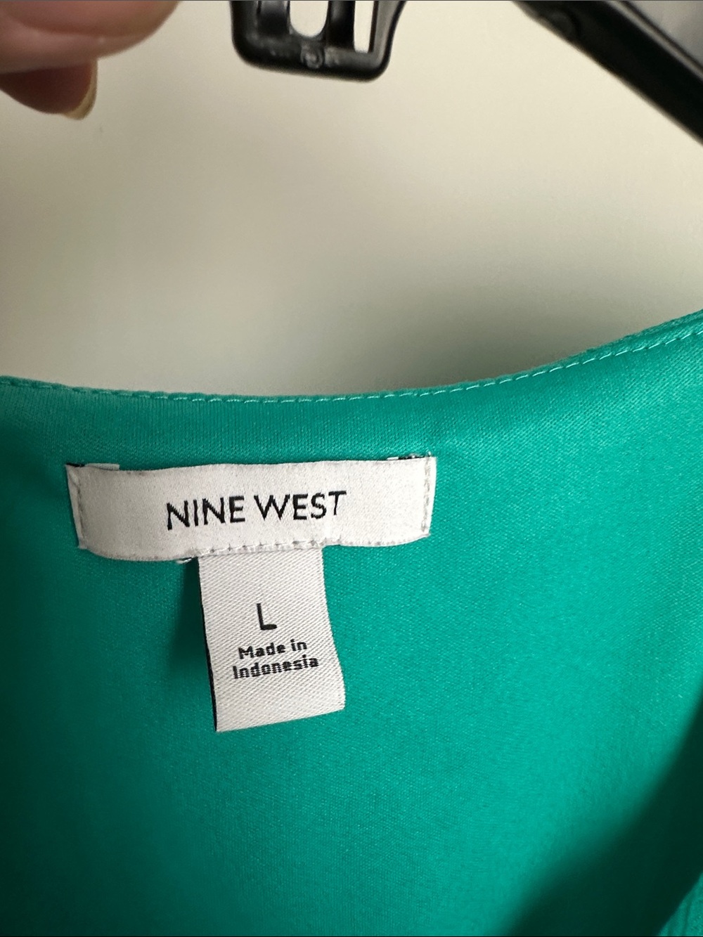 Women's Nine West Smocked Waist Mini Dress - Picture 5 of 5